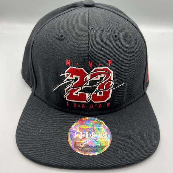 Air‎ Jordan 23 Hat Men Black MVP Embroidered Logo Jumpman Snap Back Cap